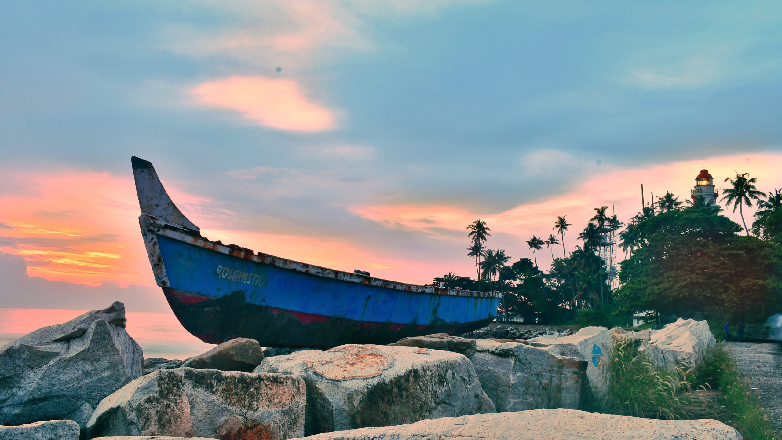 thangassery breakwater tourism.. kollam reviews