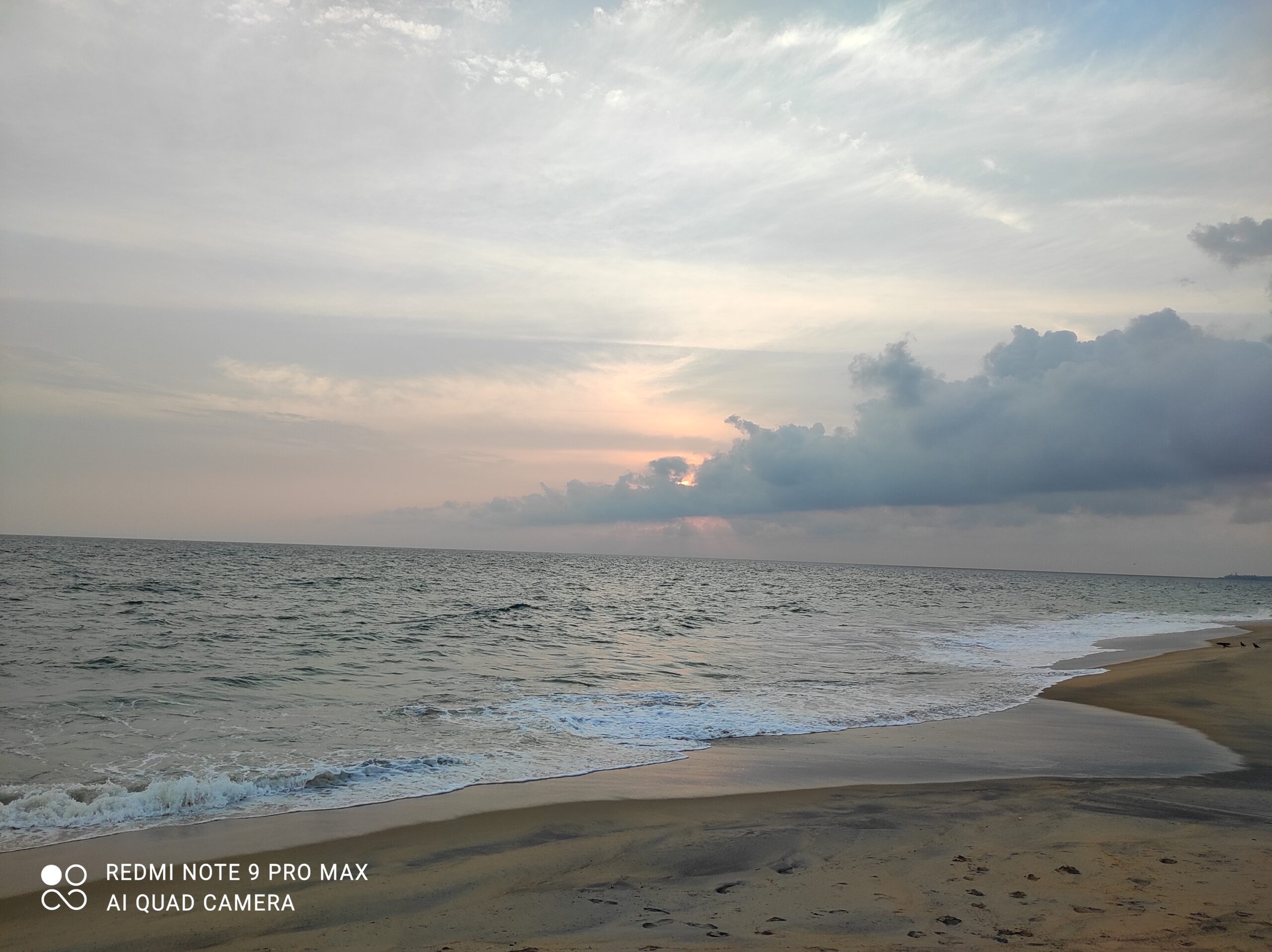 Image of Thanni Beach Sunset