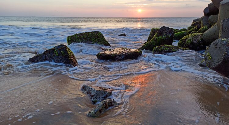 Image of Thanni Beach Sunset