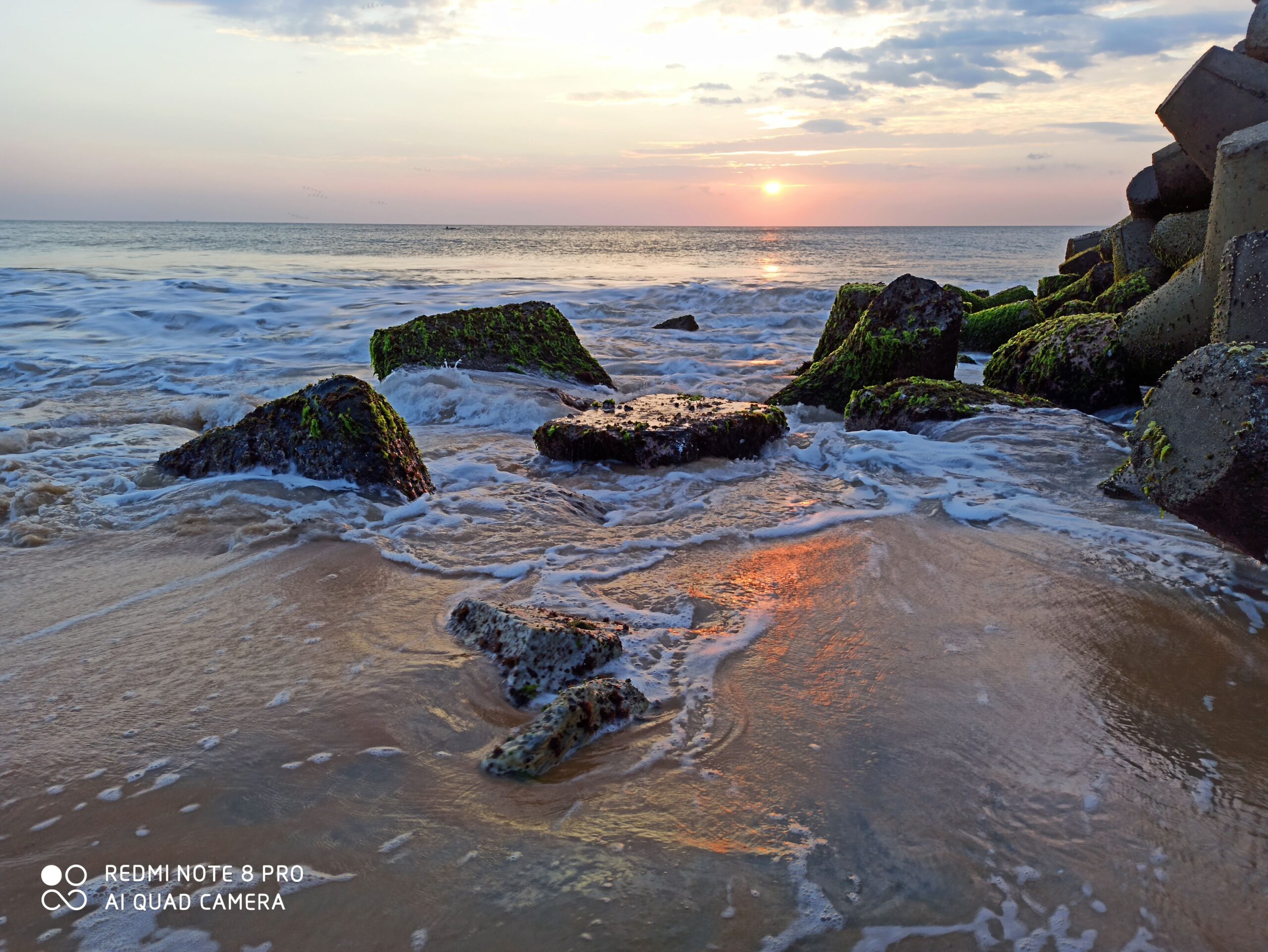 Image of Thanni Beach Sunset